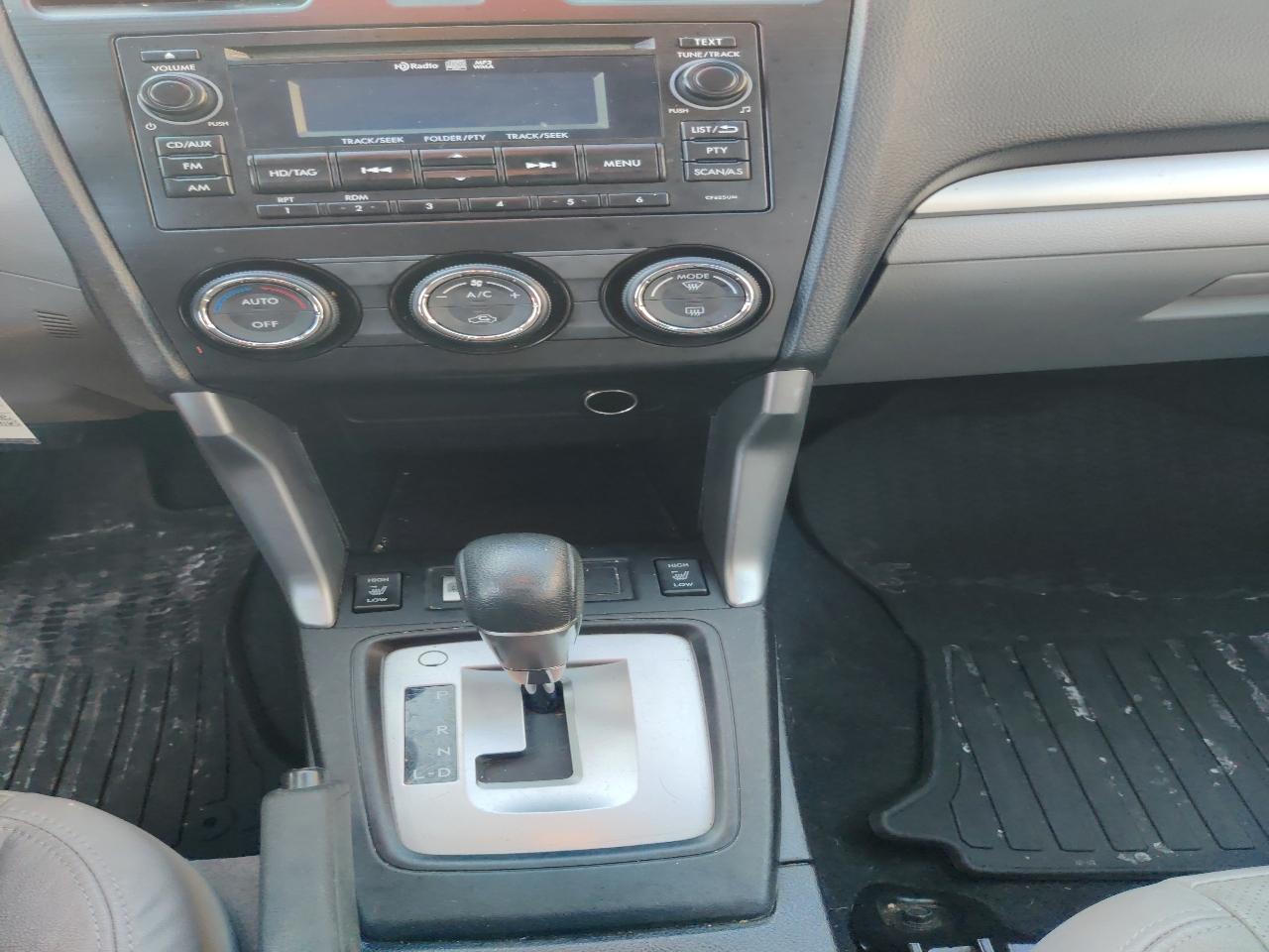 Subaru Forester 2.5i Limited 2014