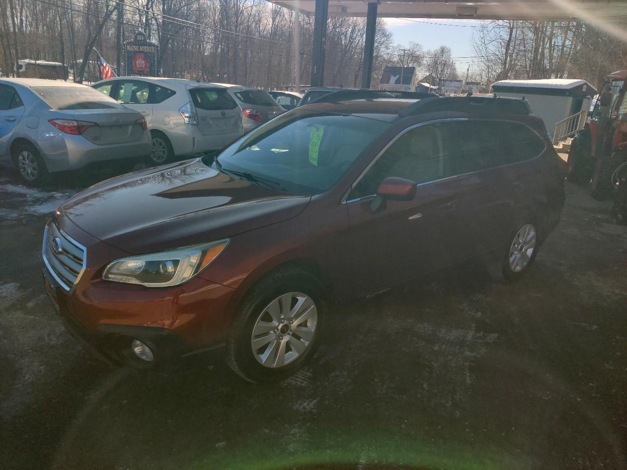 Subaru Outback 2.5i Premium 2015