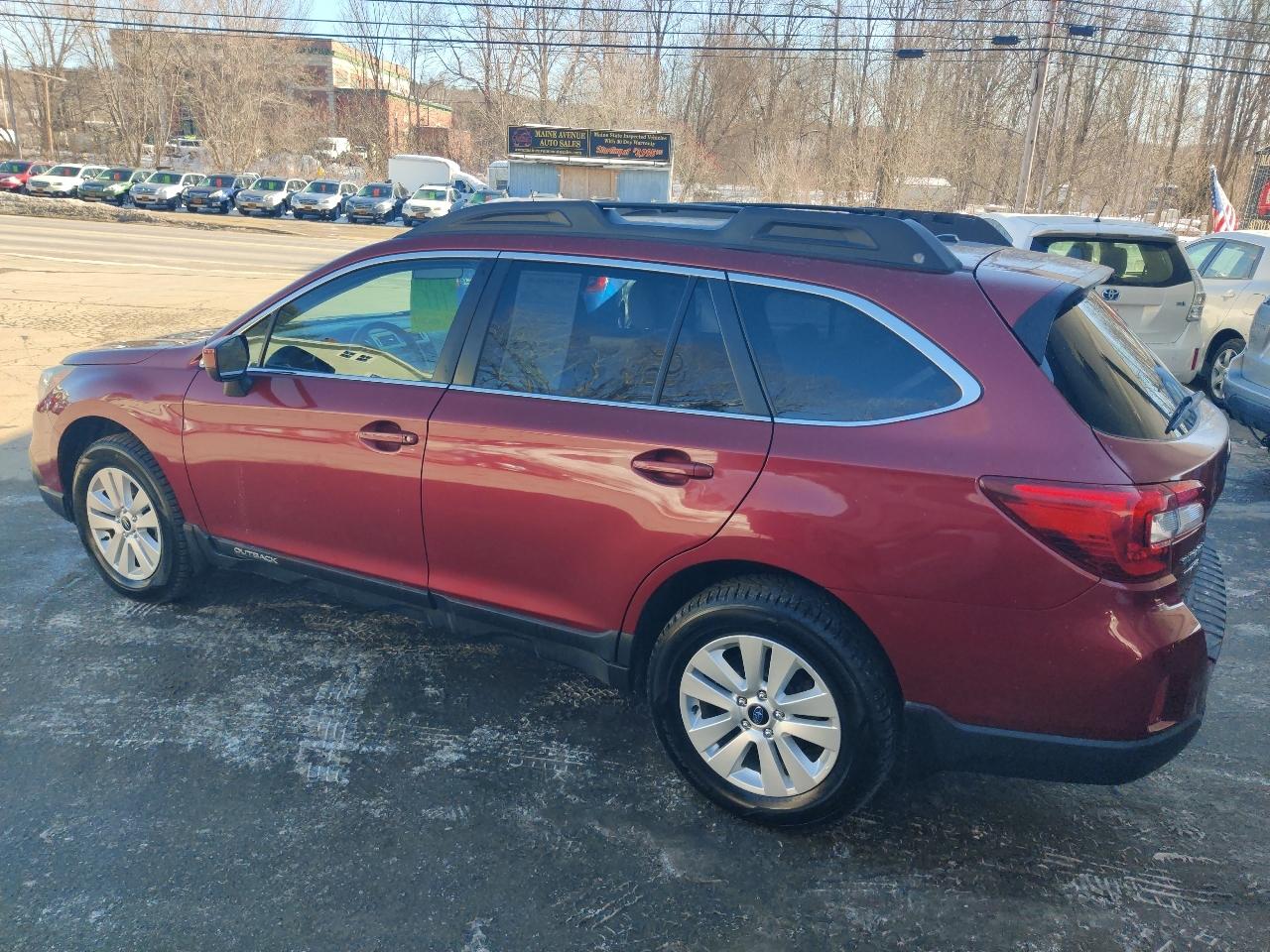 Subaru Outback 2.5i Premium 2015