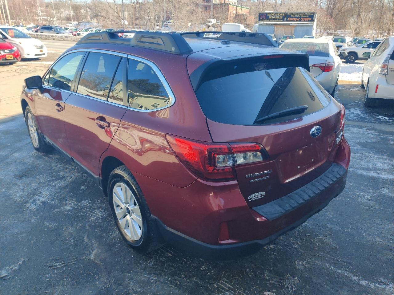 Subaru Outback 2.5i Premium 2015