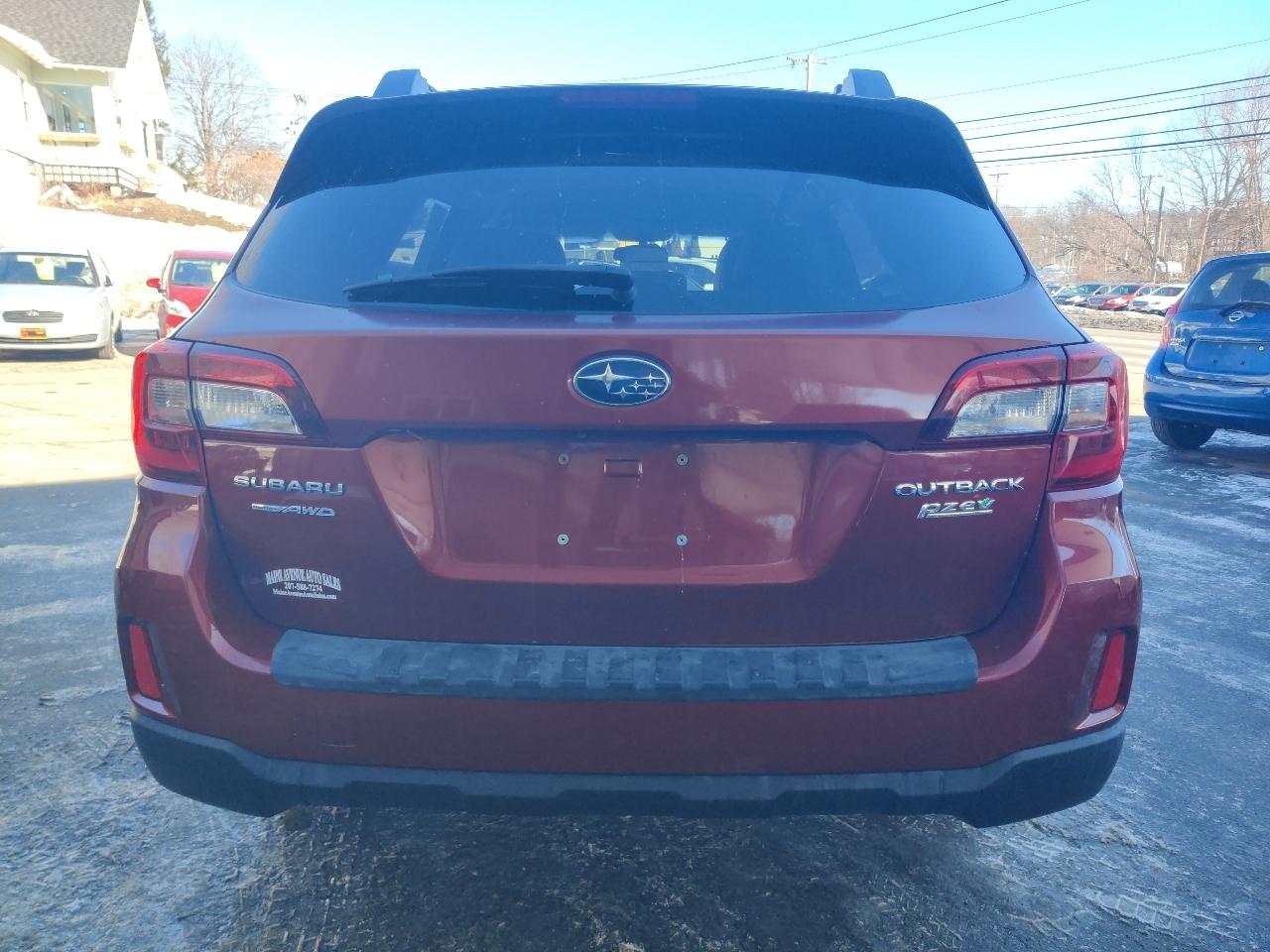 Subaru Outback 2.5i Premium 2015