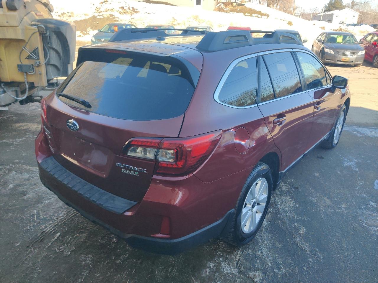 Subaru Outback 2.5i Premium 2015