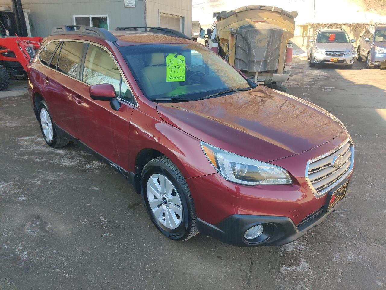 Subaru Outback 2.5i Premium 2015