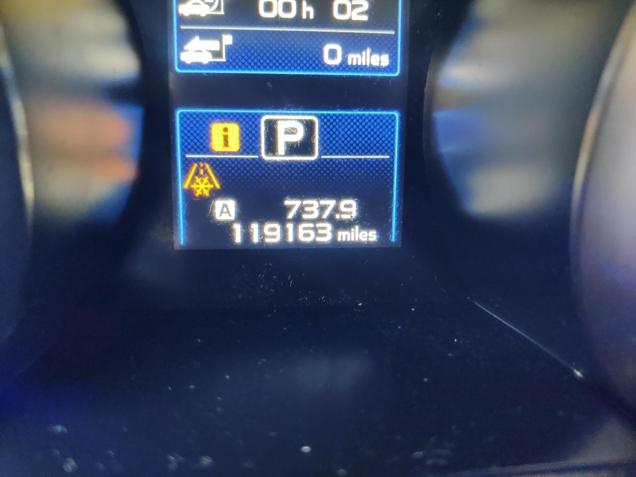 Subaru Outback 2.5i Premium 2015