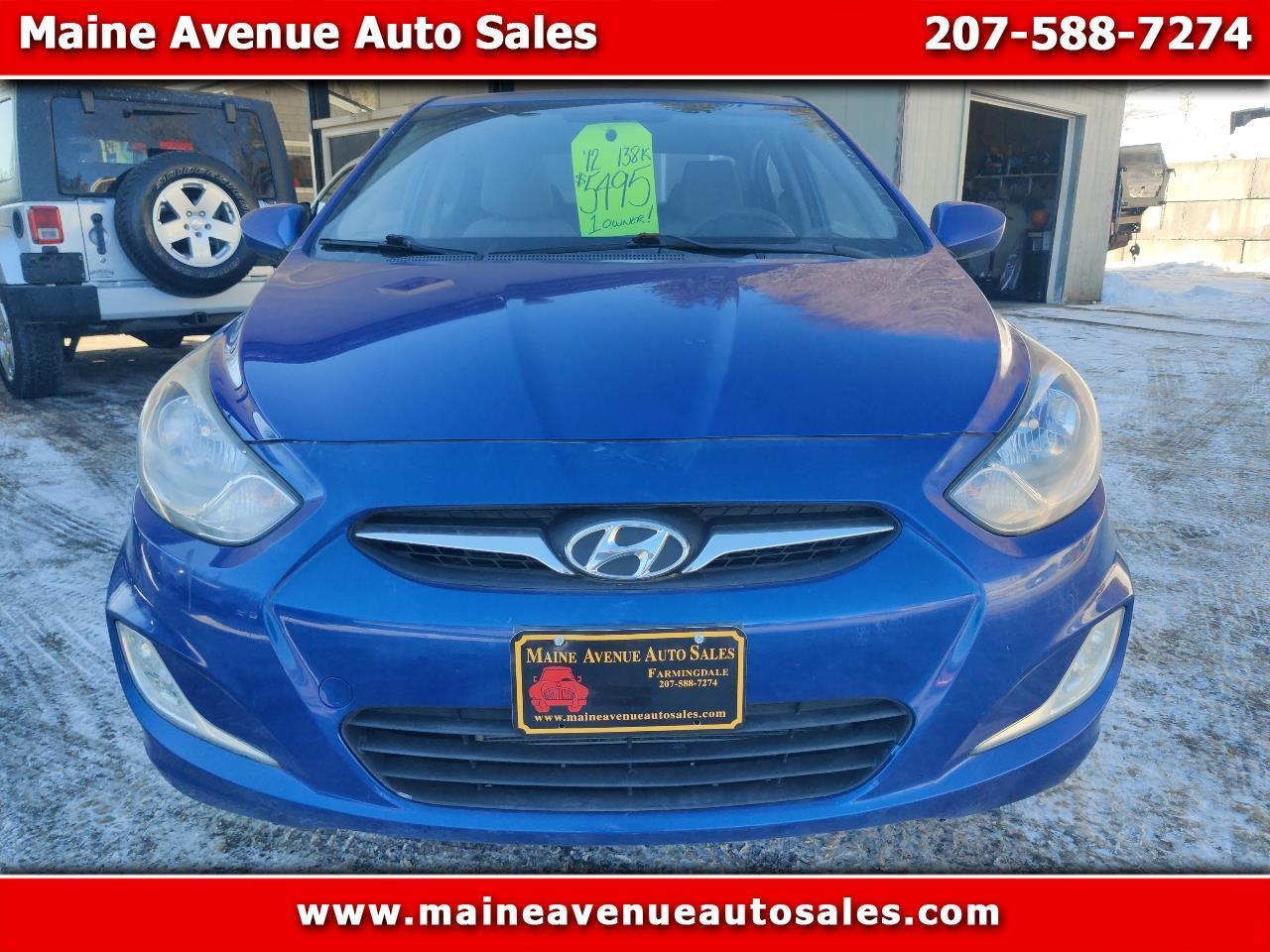 2012 Hyundai Accent GLS 4-Door