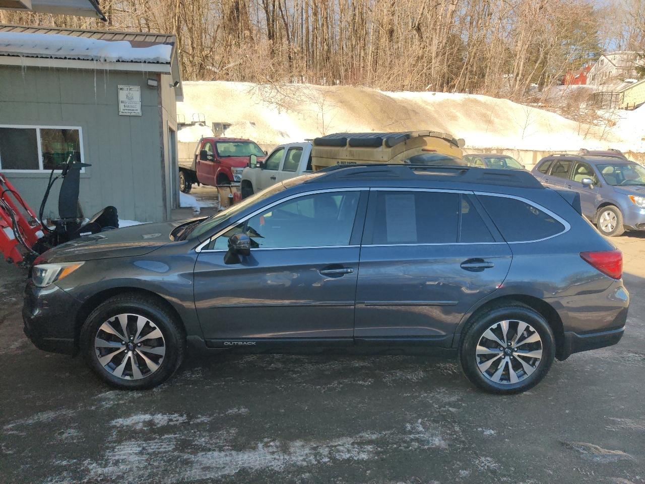 Subaru Outback 2.5i Limited 2015