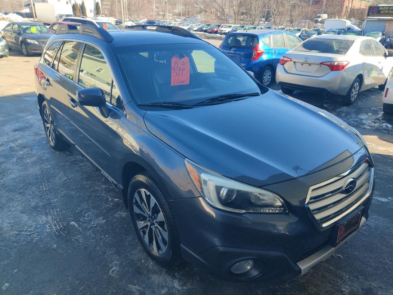 Subaru Outback 2.5i Limited 2015