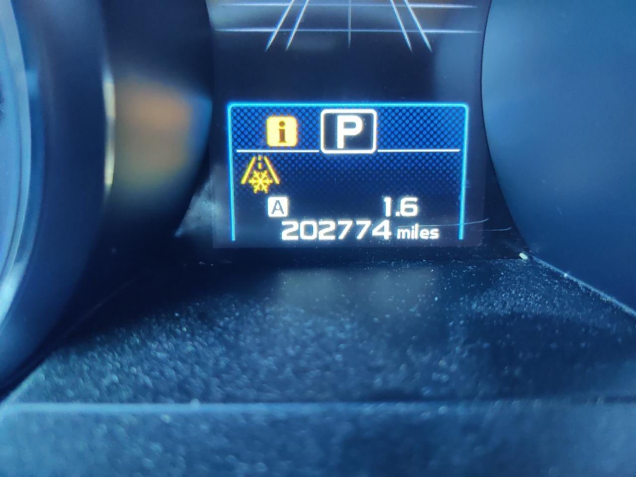 Subaru Outback 2.5i Limited 2015