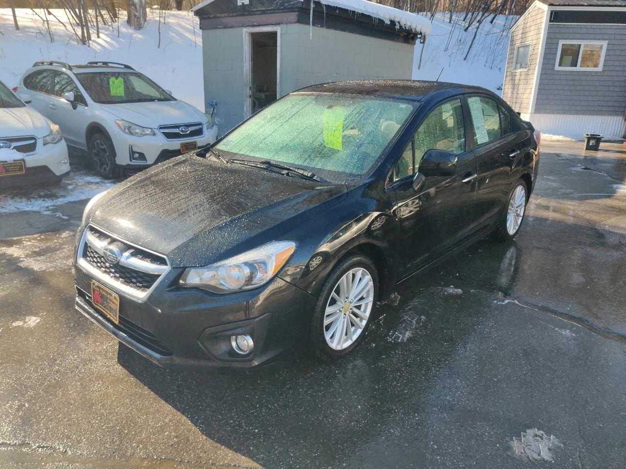 Subaru Impreza Limited 4-Door+S/R+NAVI 2012