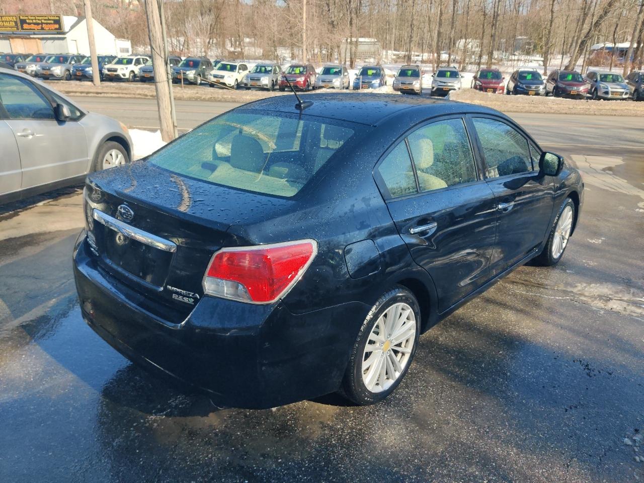 Subaru Impreza Limited 4-Door+S/R+NAVI 2012