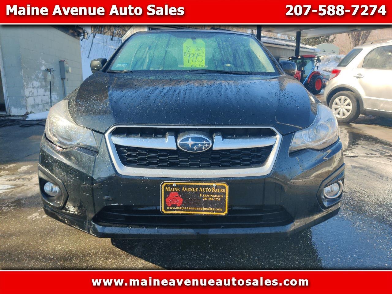 2012 Subaru Impreza Limited 4-Door+S/R+NAVI