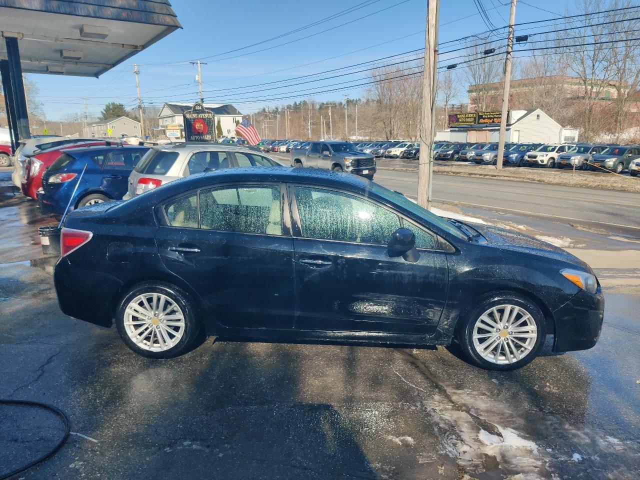 Subaru Impreza Limited 4-Door+S/R+NAVI 2012