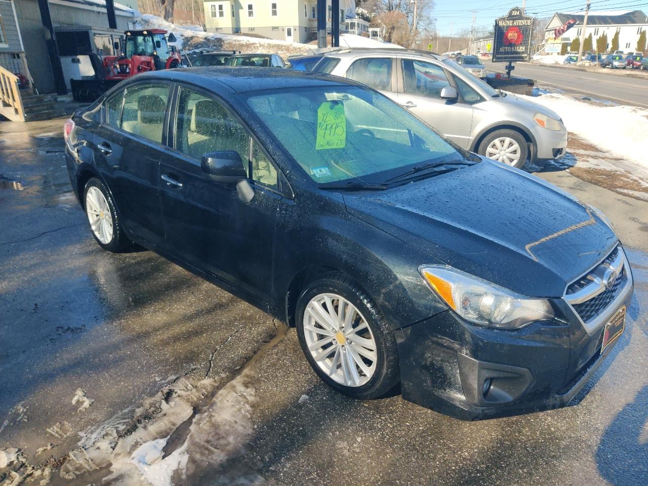 Subaru Impreza Limited 4-Door+S/R+NAVI 2012