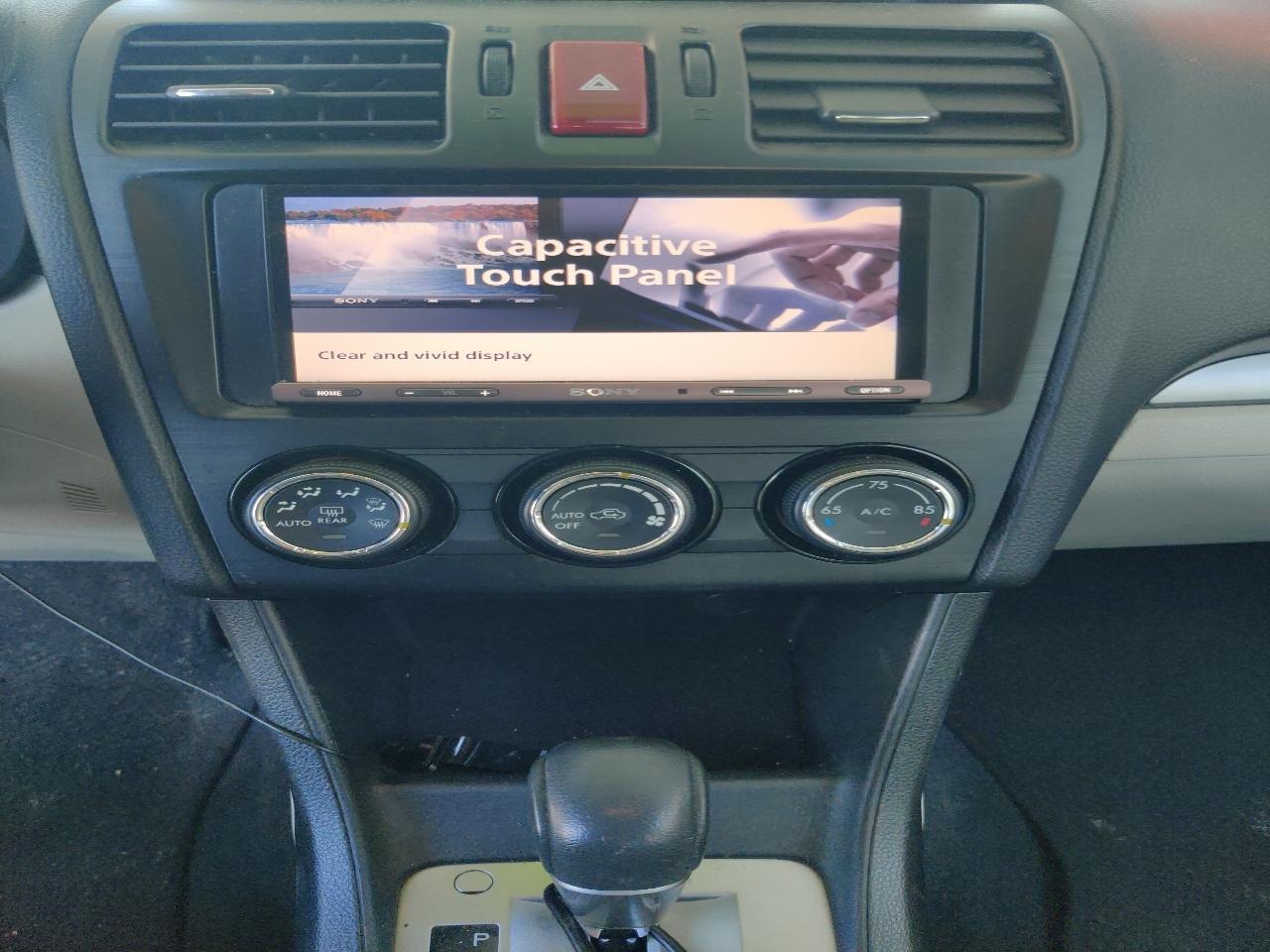 Subaru Impreza Limited 4-Door+S/R+NAVI 2012