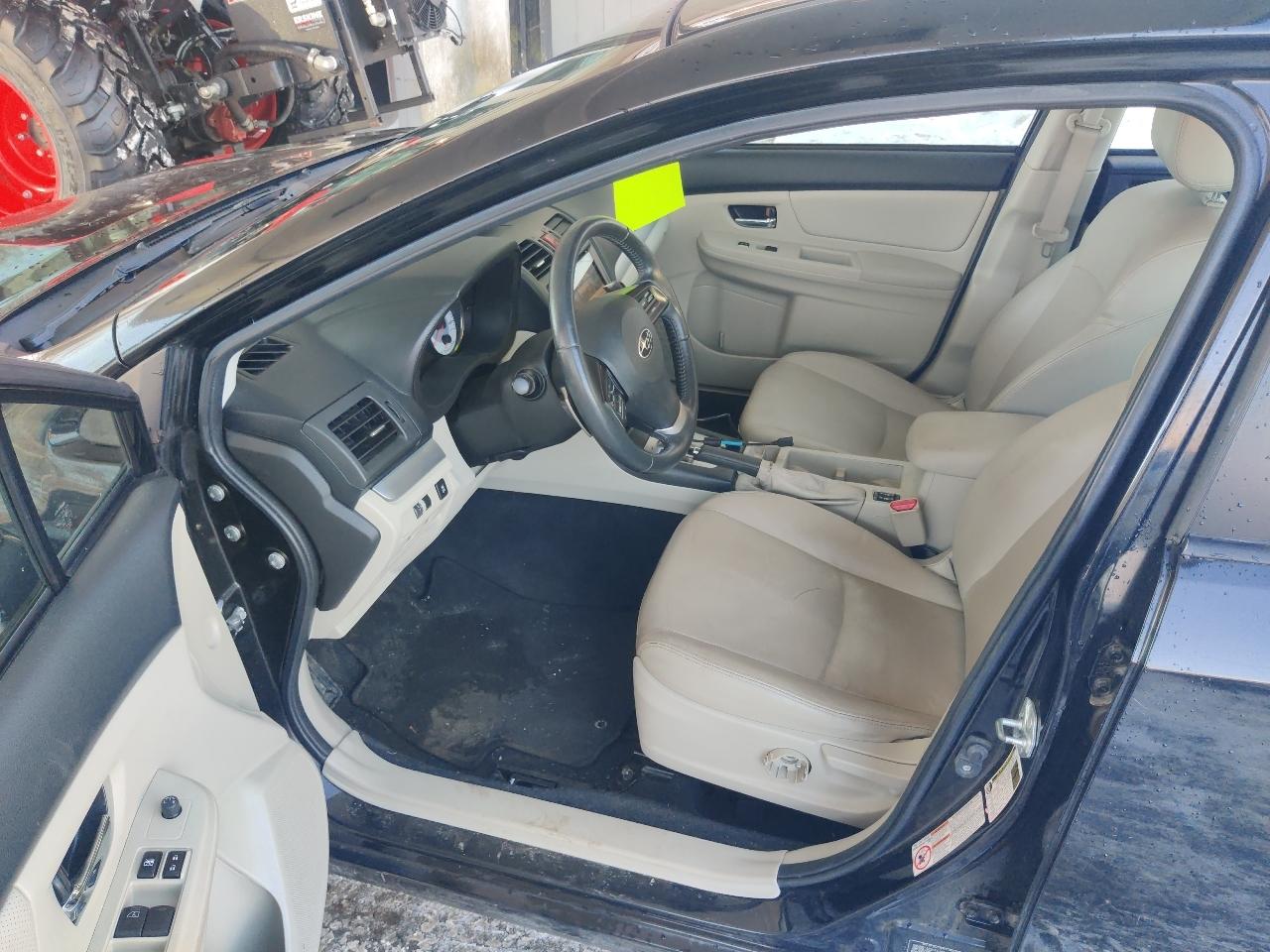 Subaru Impreza Limited 4-Door+S/R+NAVI 2012