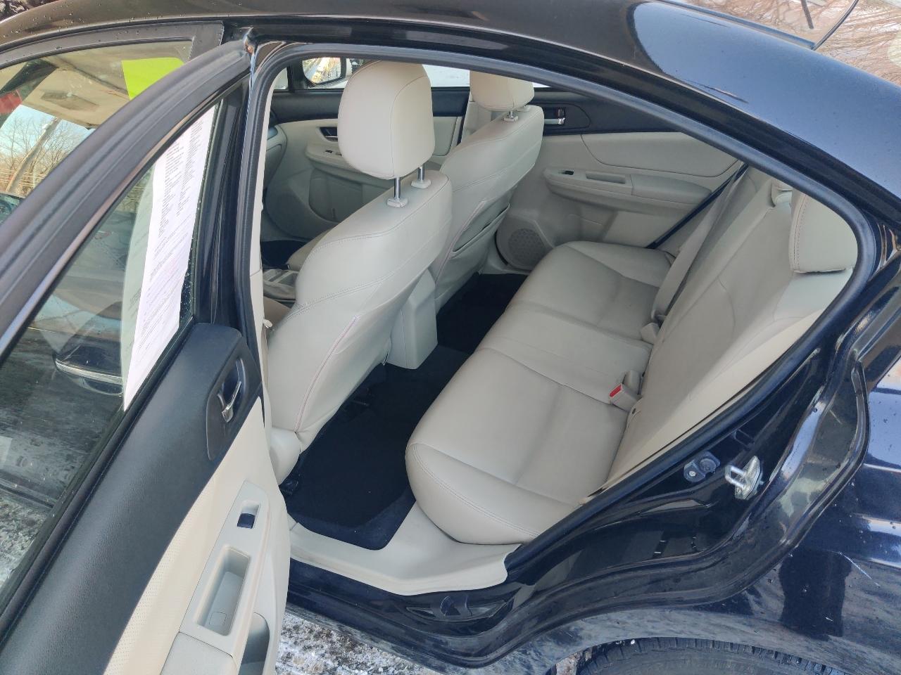 Subaru Impreza Limited 4-Door+S/R+NAVI 2012