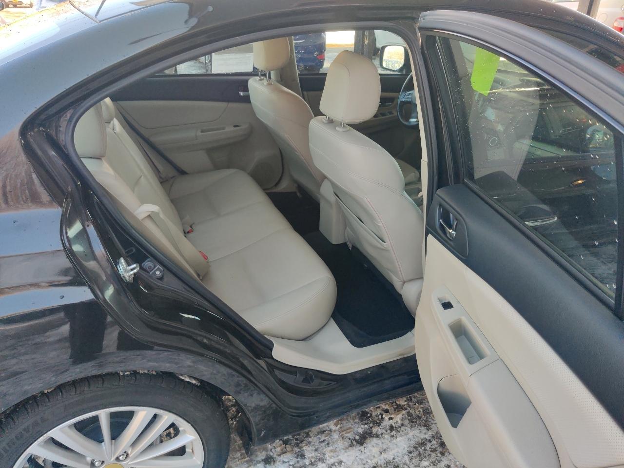 Subaru Impreza Limited 4-Door+S/R+NAVI 2012