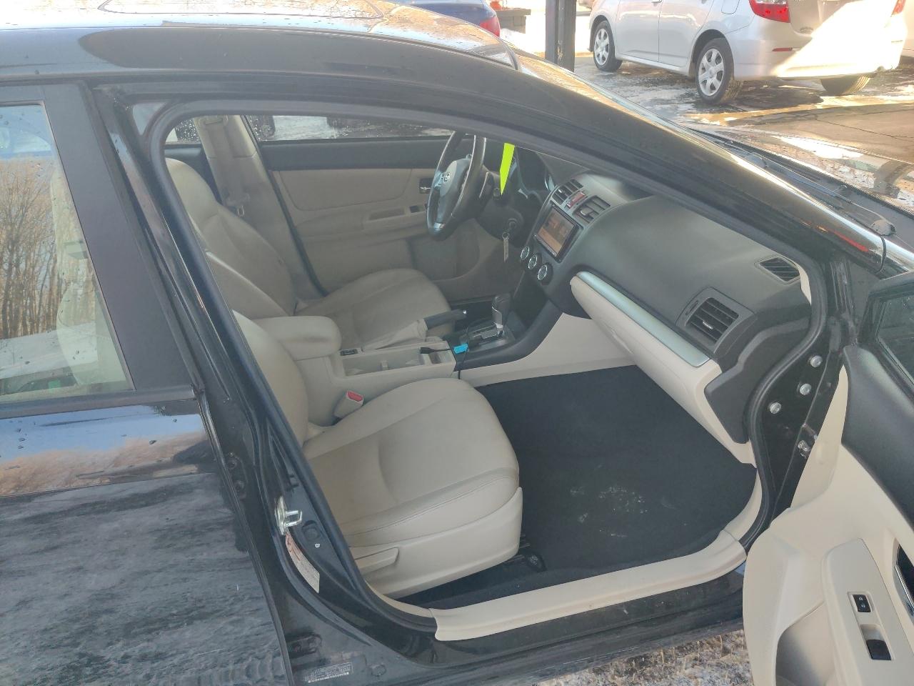 Subaru Impreza Limited 4-Door+S/R+NAVI 2012