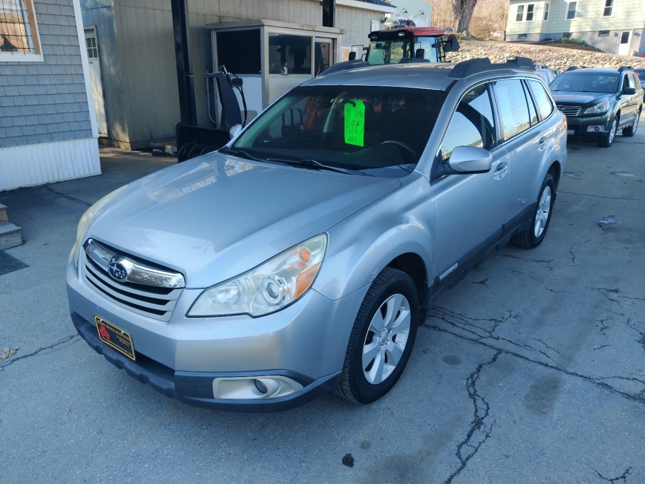 Subaru Outback 2.5i 2012