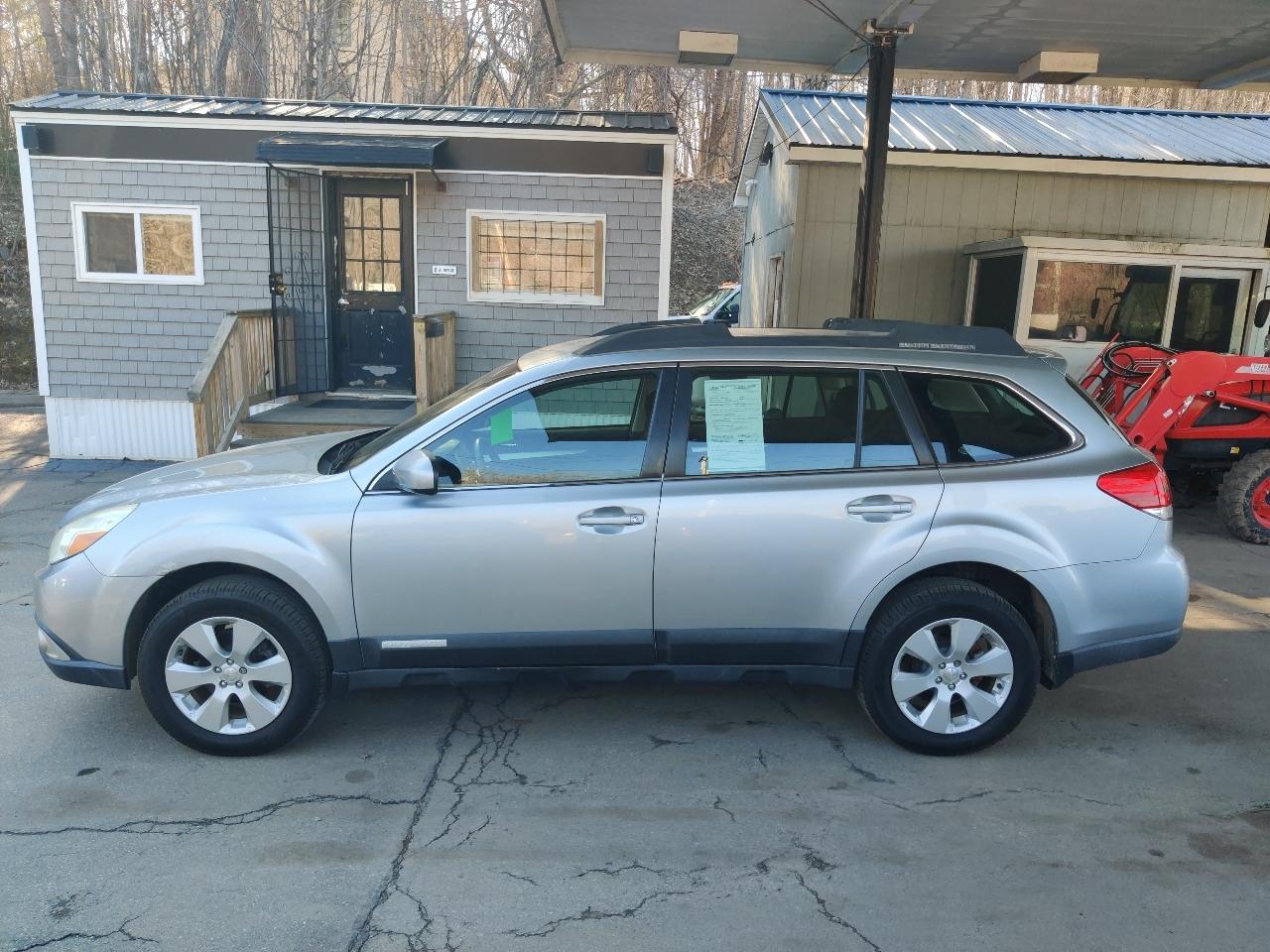 Subaru Outback 2.5i 2012