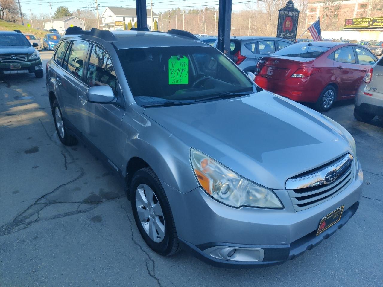 Subaru Outback 2.5i 2012