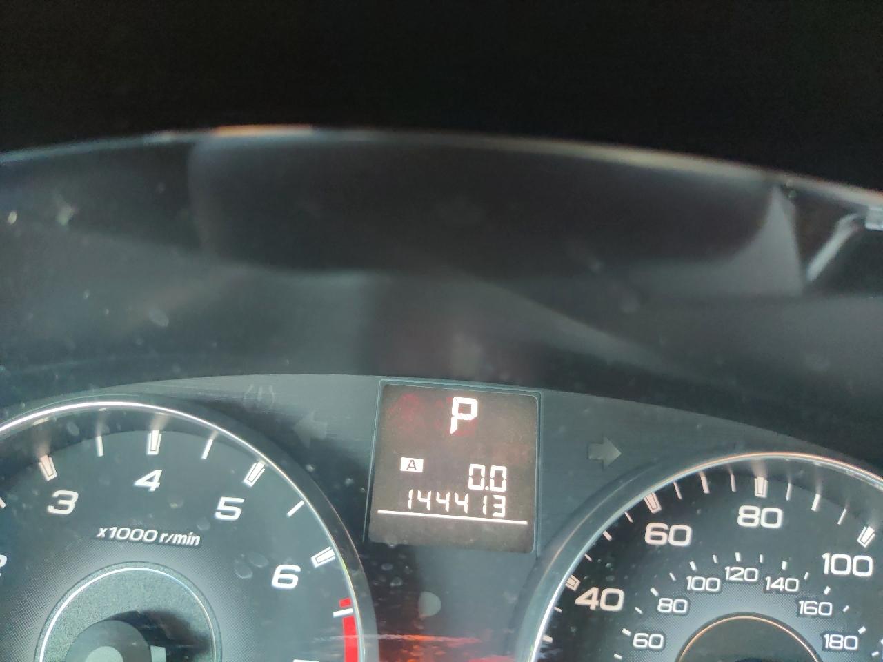 Subaru Outback 2.5i 2012