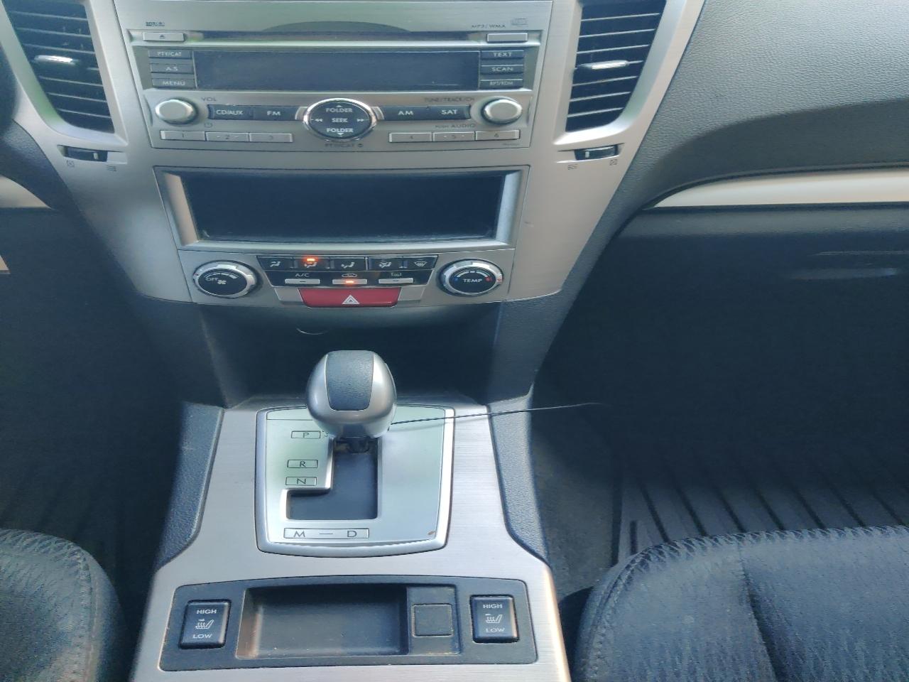 Subaru Outback 2.5i 2012