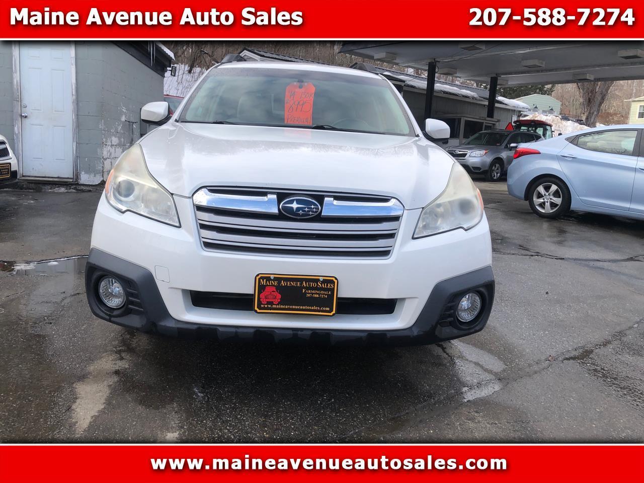 2014 Subaru Outback 2.5i Premium