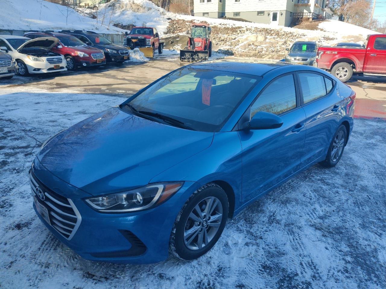 Hyundai Elantra Limited 2017