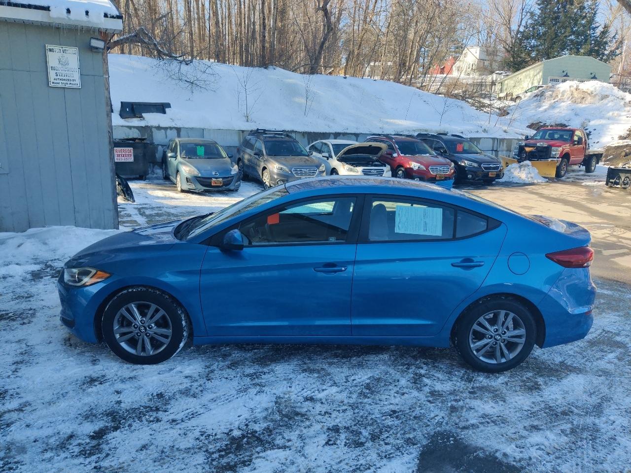 Hyundai Elantra Limited 2017