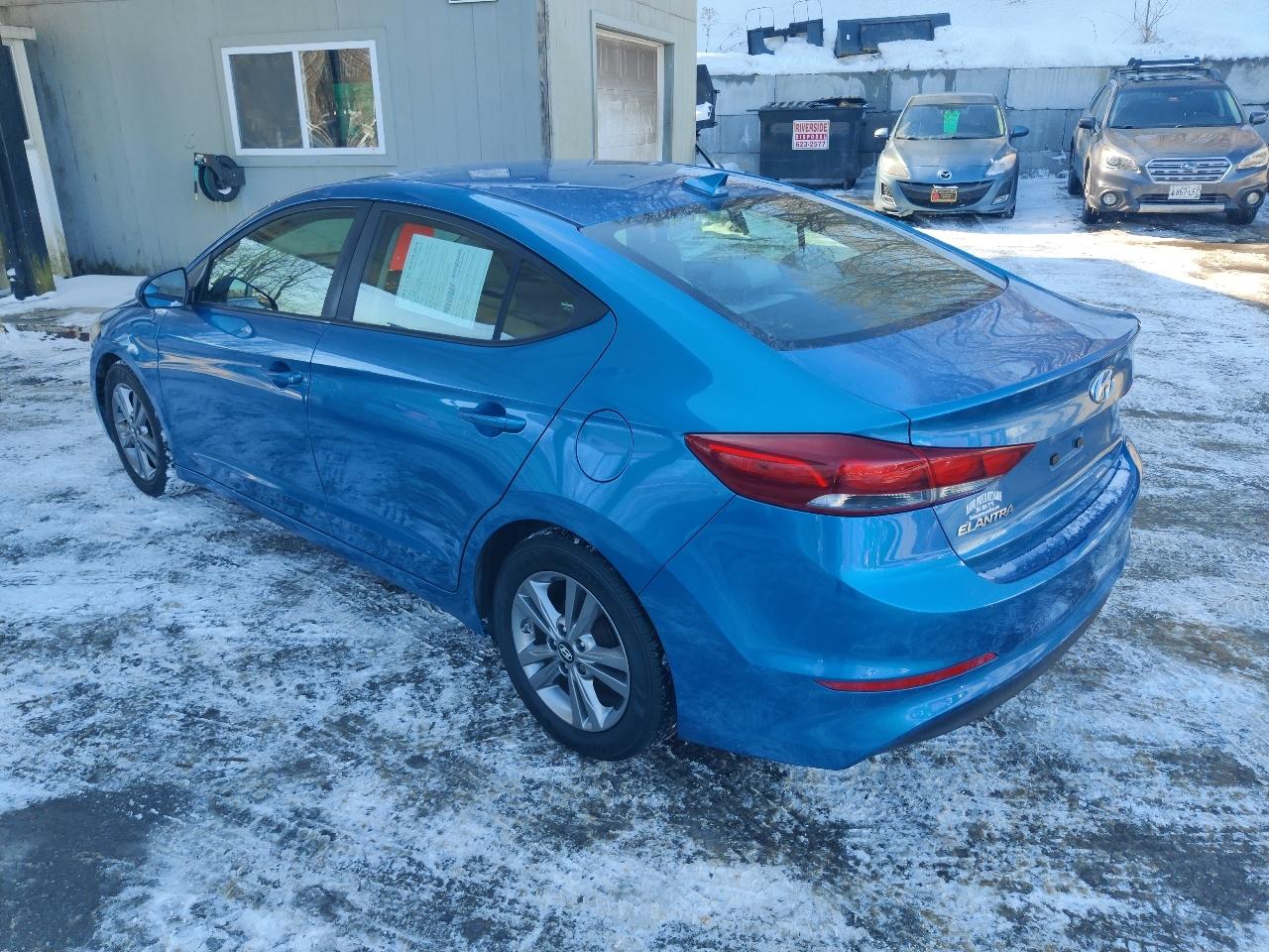 Hyundai Elantra Limited 2017