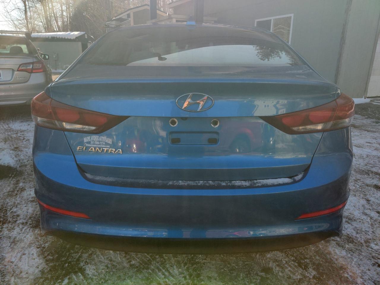 Hyundai Elantra Limited 2017