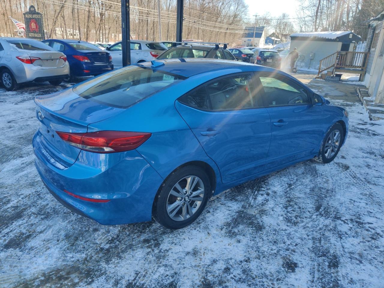 Hyundai Elantra Limited 2017