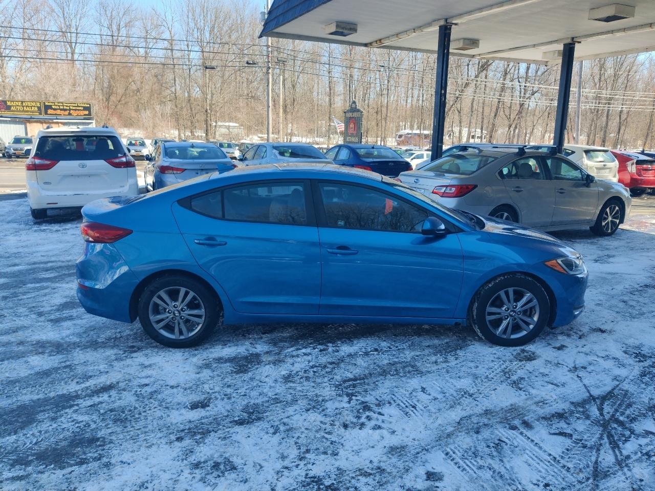 Hyundai Elantra Limited 2017