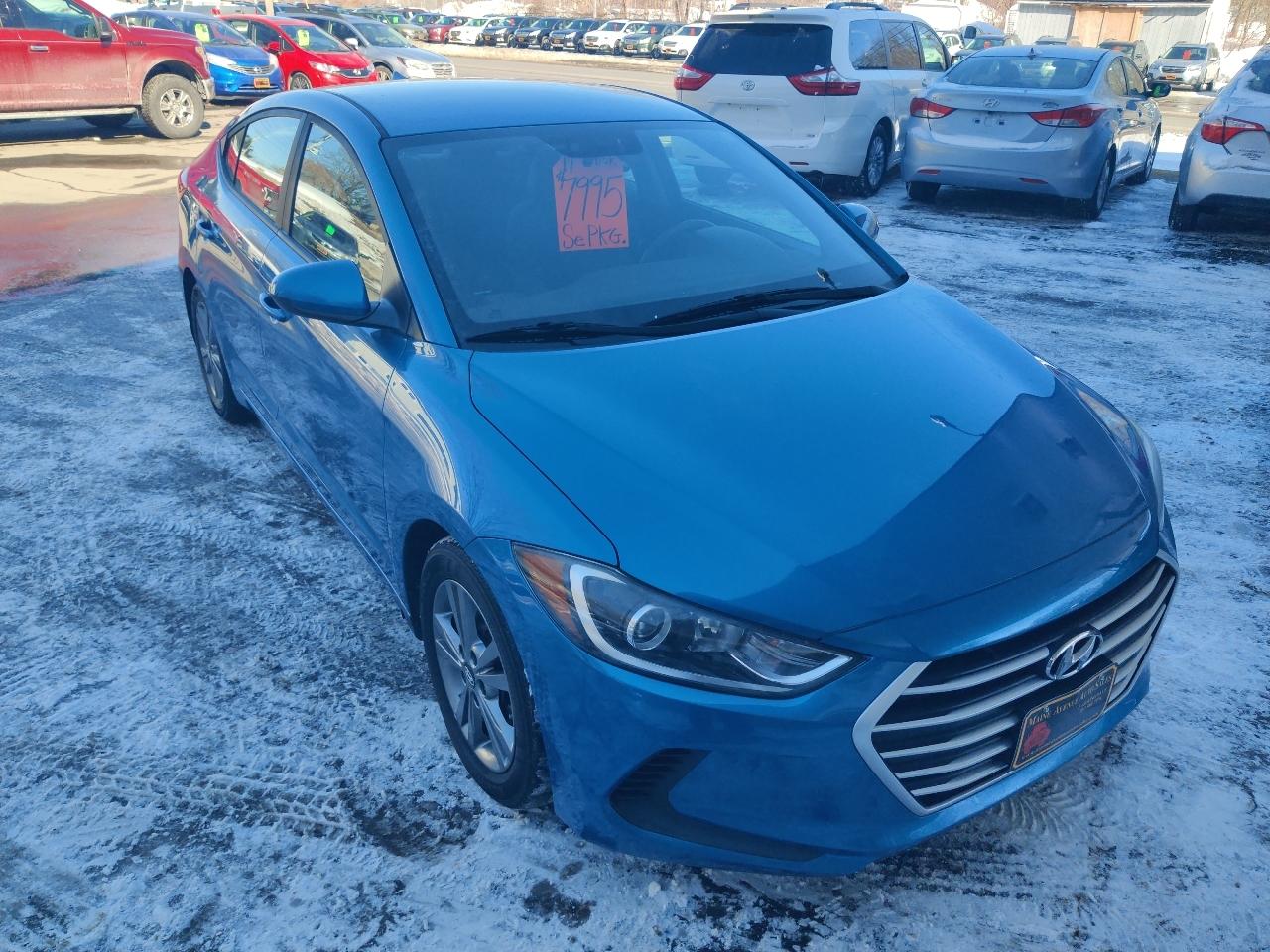 Hyundai Elantra Limited 2017