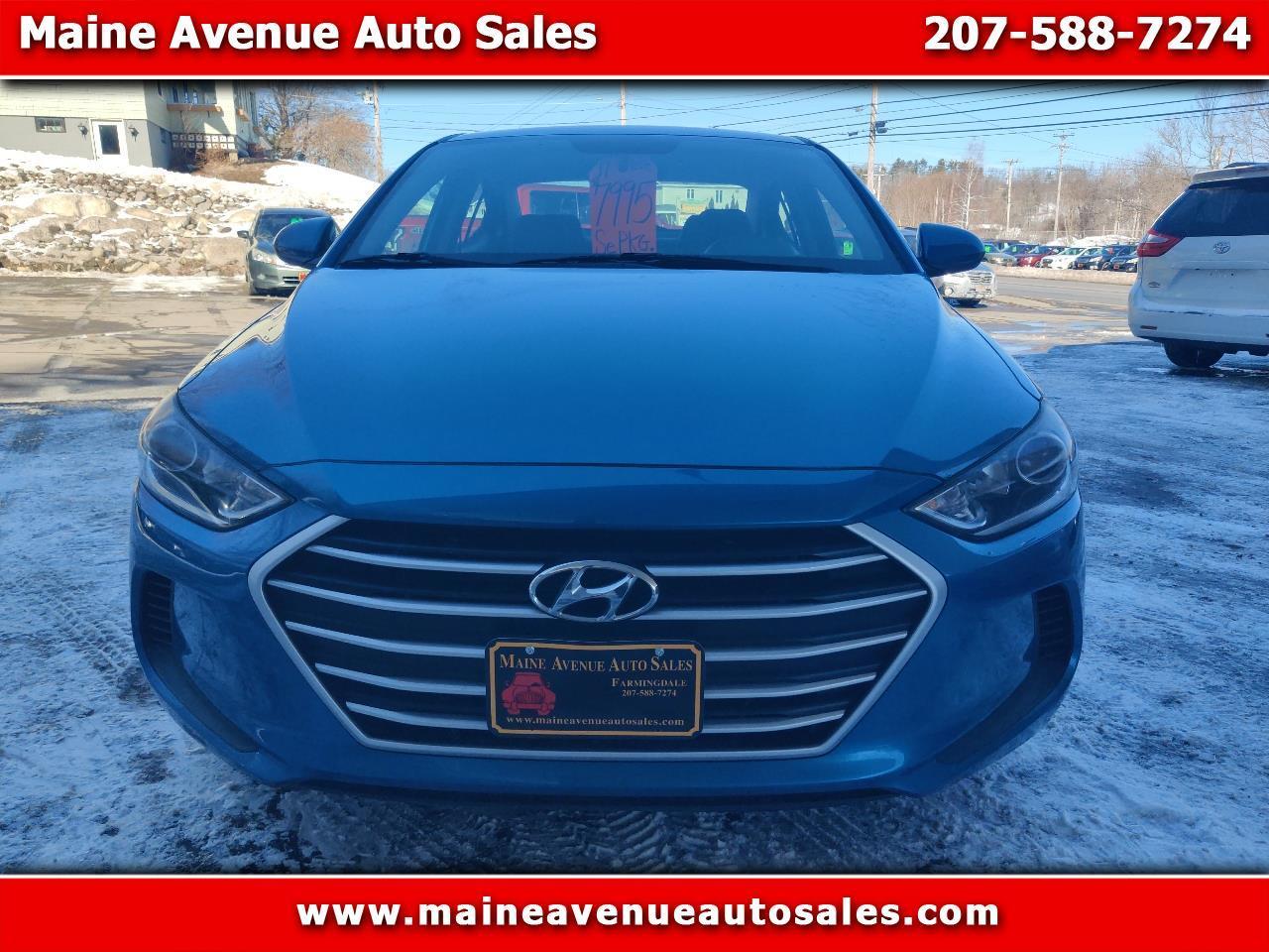 2017 Hyundai Elantra Limited