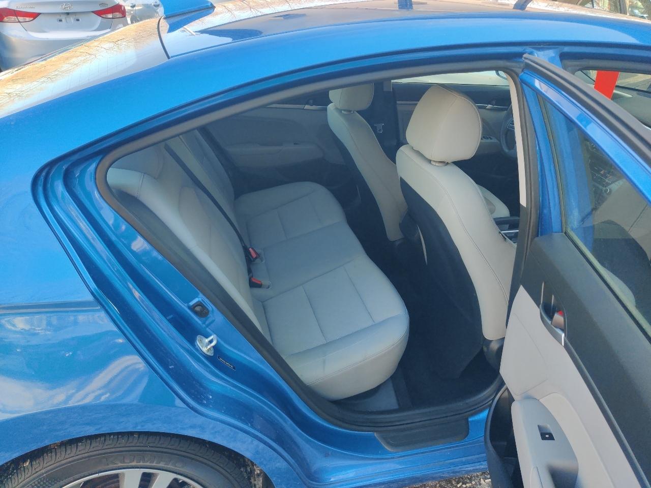 Hyundai Elantra Limited 2017