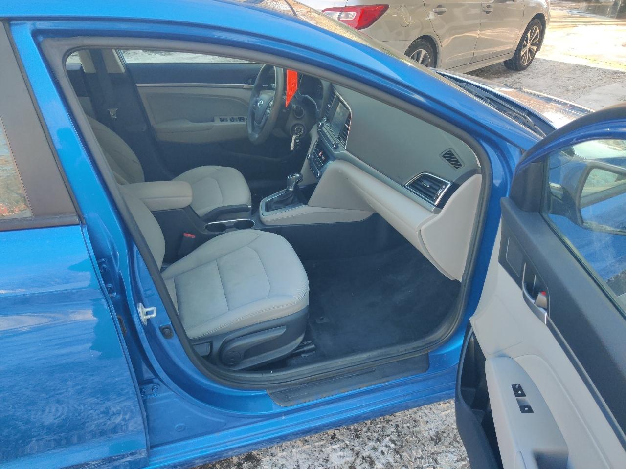 Hyundai Elantra Limited 2017