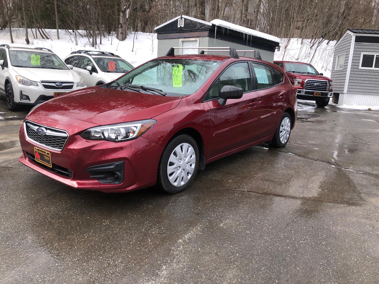 Subaru Impreza 2.0i 5M 5-Door 2017