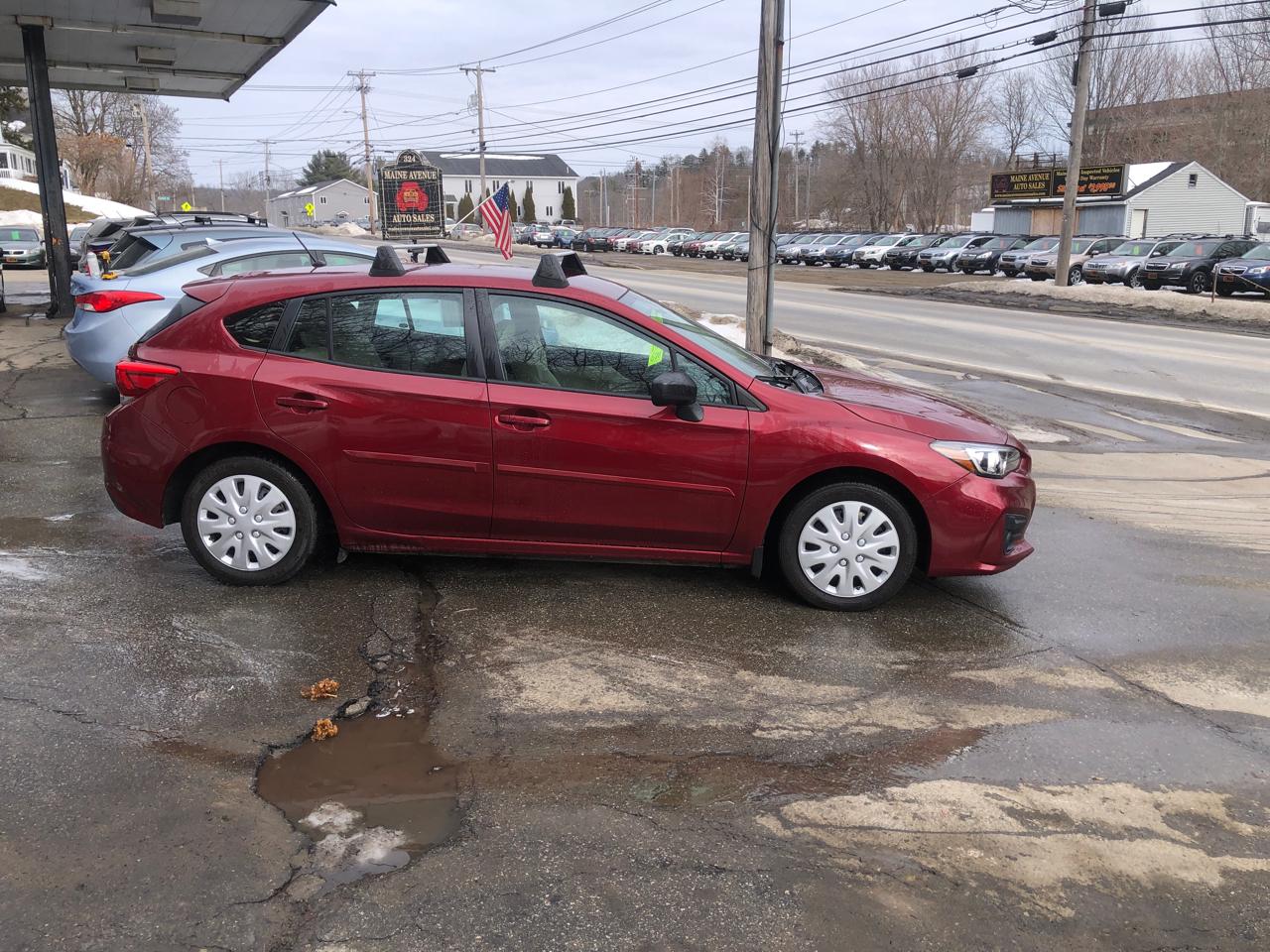 Subaru Impreza 2.0i 5M 5-Door 2017