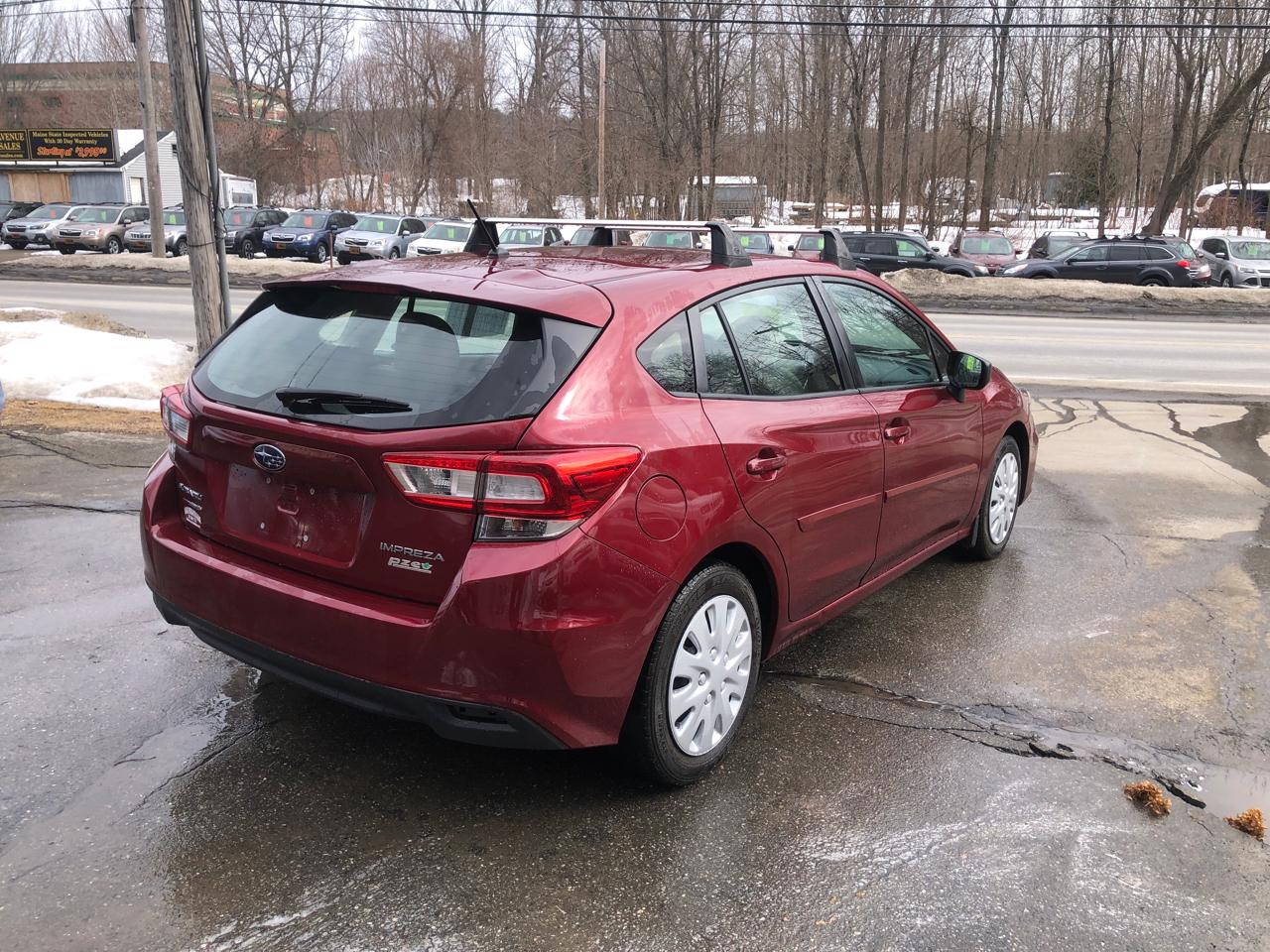 Subaru Impreza 2.0i 5M 5-Door 2017