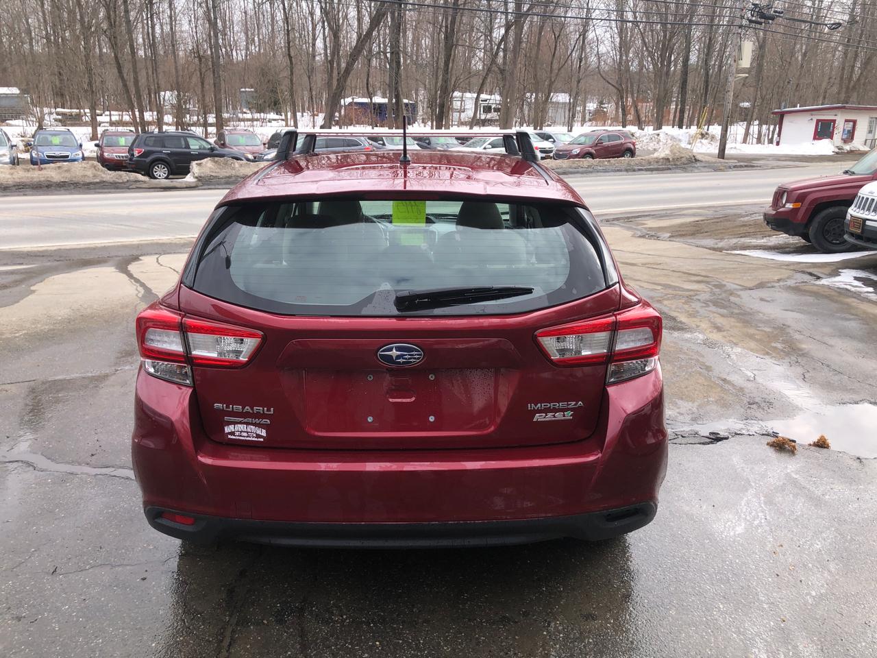 Subaru Impreza 2.0i 5M 5-Door 2017