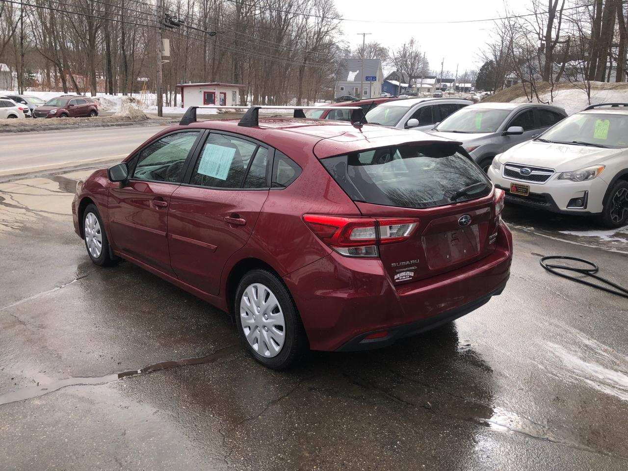 Subaru Impreza 2.0i 5M 5-Door 2017