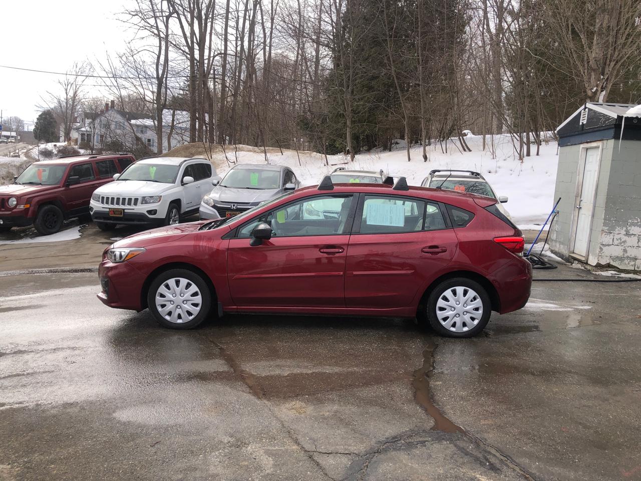 Subaru Impreza 2.0i 5M 5-Door 2017