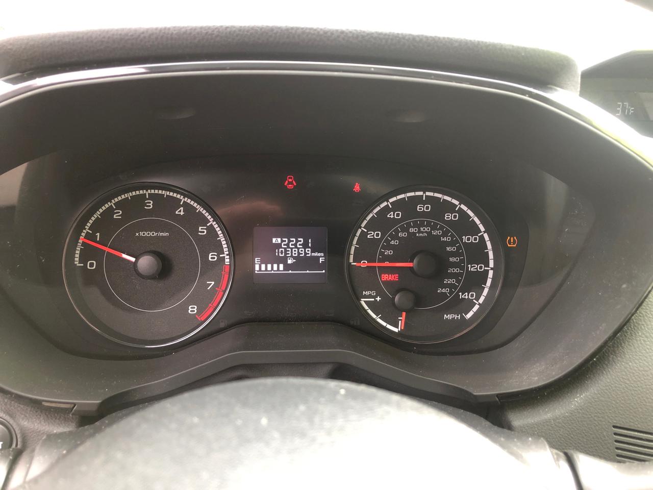 Subaru Impreza 2.0i 5M 5-Door 2017