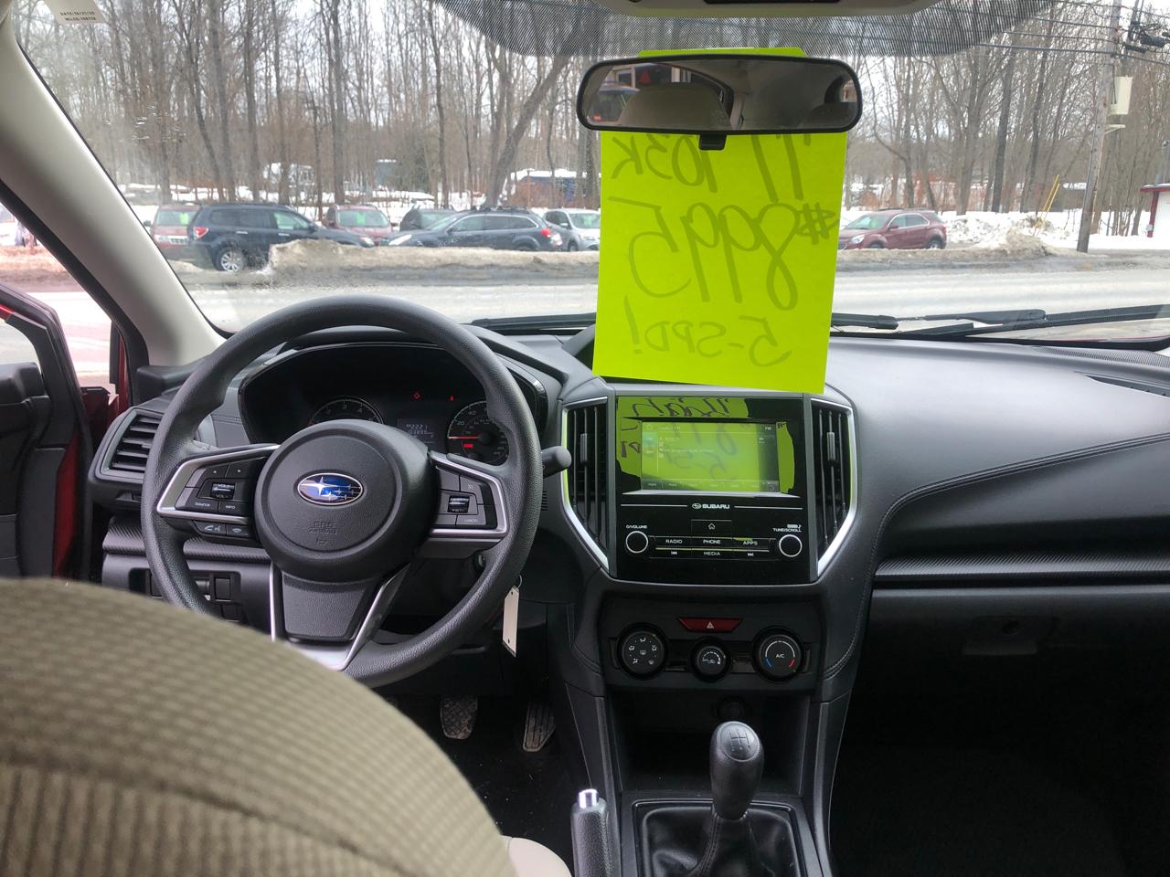 Subaru Impreza 2.0i 5M 5-Door 2017