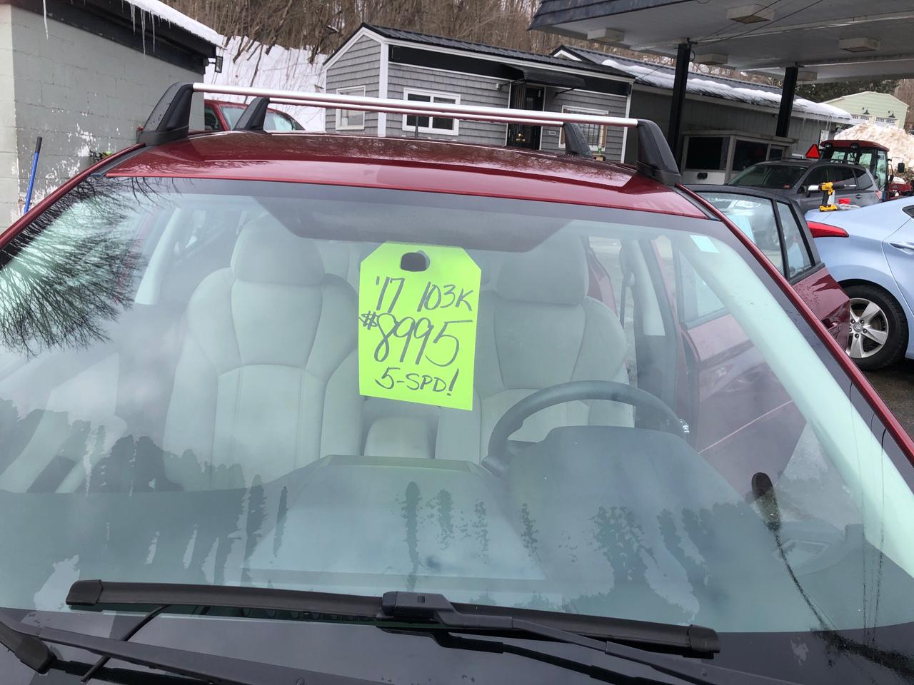 Subaru Impreza 2.0i 5M 5-Door 2017