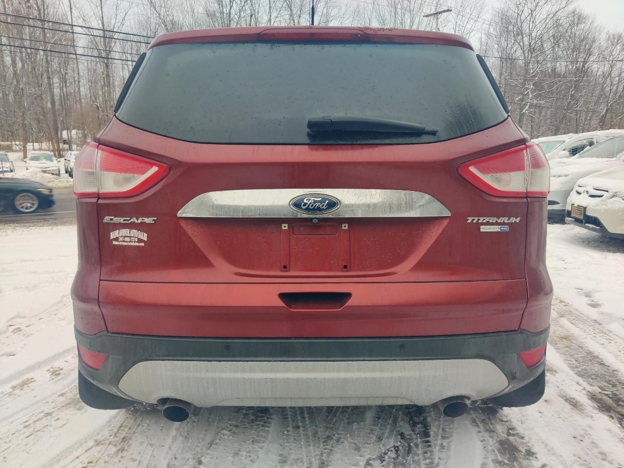 Ford Escape Titanium 4WD 2014