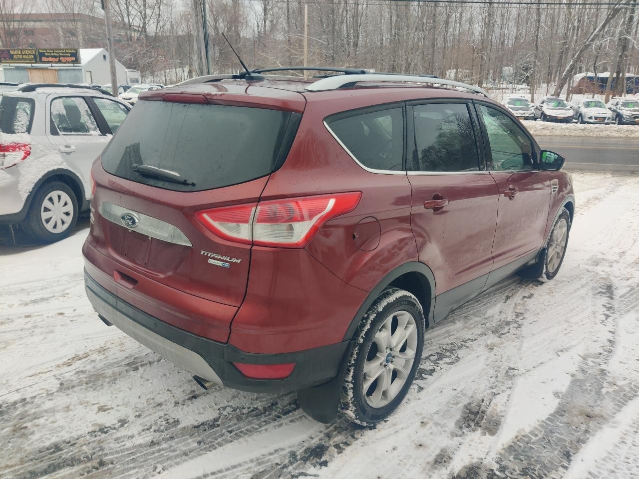 Ford Escape Titanium 4WD 2014