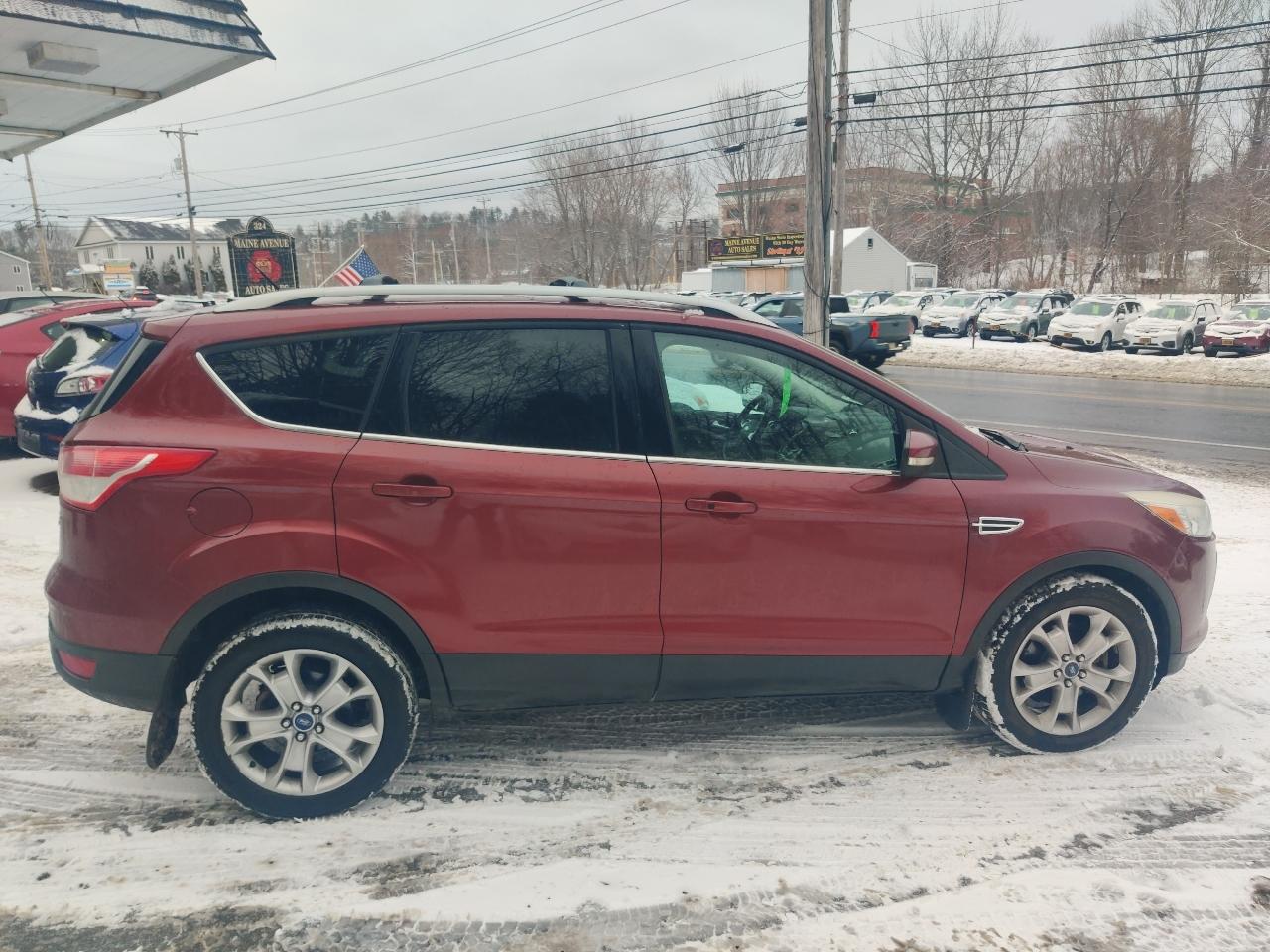 Ford Escape Titanium 4WD 2014